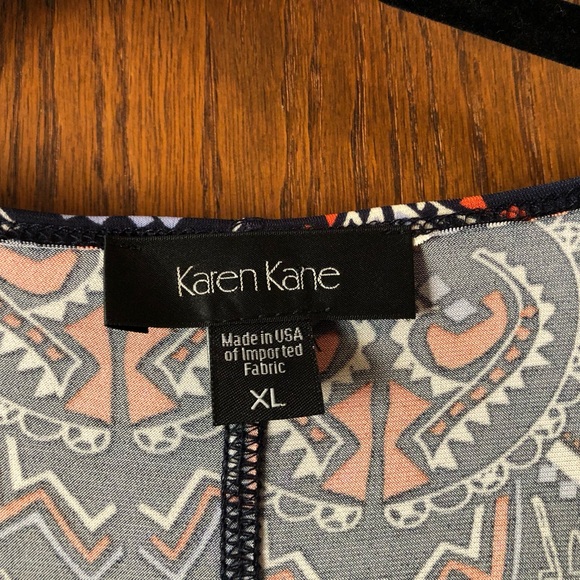 LOVELY ‘KAREN KANE’ SWING DRESS-LIKE NEW! SIZE XL. - Picture 4 of 5